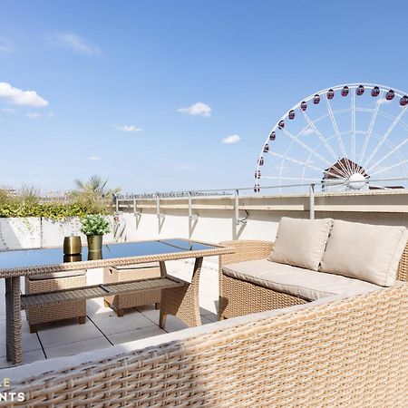 Pineapple Apartments Penthouse Am Zwinger - 162 Qm - 1X Free Parking Dresde Exterior foto