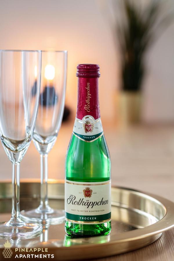 Pineapple Apartments Penthouse Am Zwinger - 162 Qm - 1X Free Parking Dresde Exterior foto
